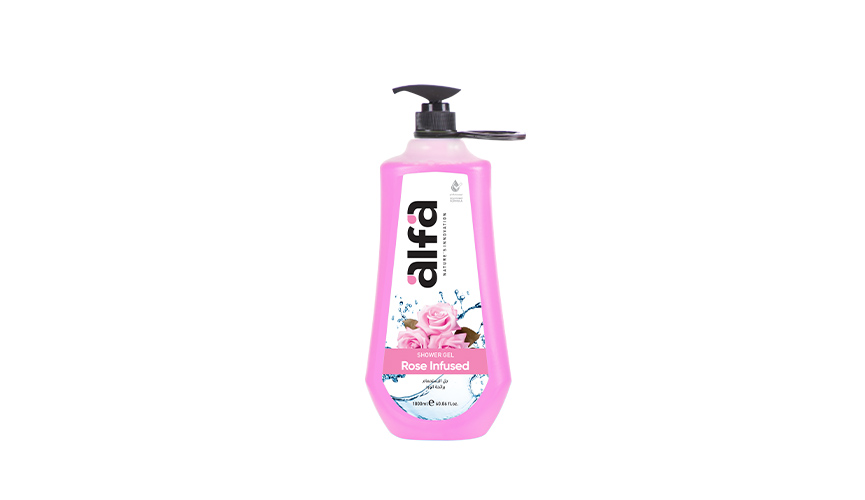 Shower Gel-Rose Infused