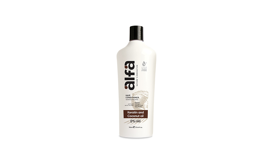 Hair Conditioner with Keratin and Coconut Oil