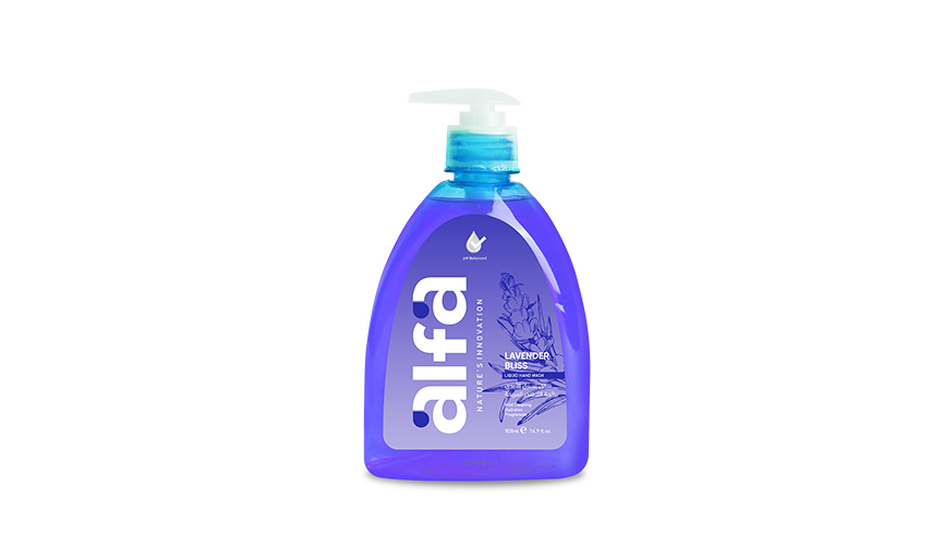 Liquid Hand Wash-Lavendar Bliss