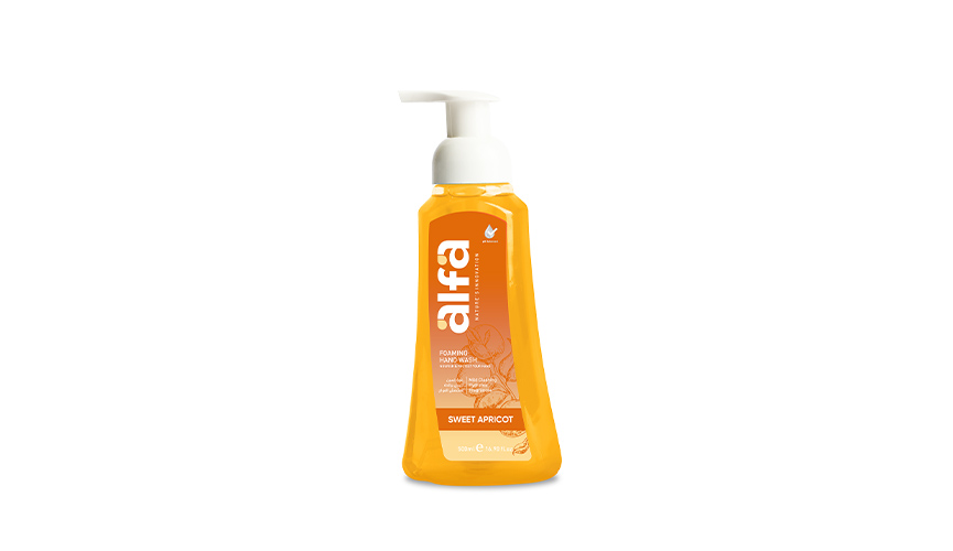 Foaming Hand wash-Sweet Apricot