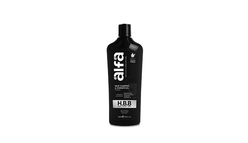 ALFA hair shampoo & shower gel