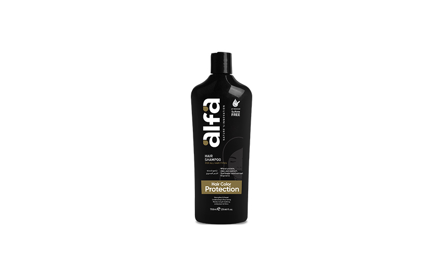 ALFA Shampoo for Colored Hair Protection