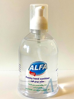 Foamy Hand Sanitizer