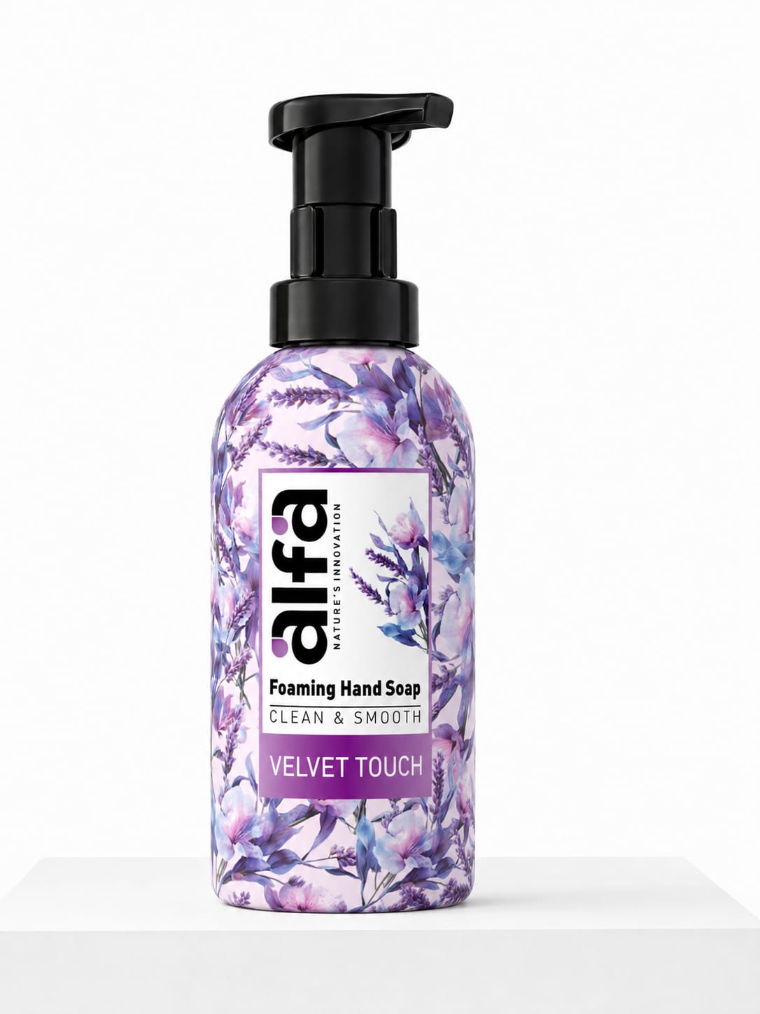 Velvet Touch – Lavender Foaming Hand Soap