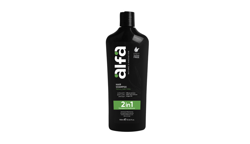 ALFA Shampoo and Conditioner 2in1