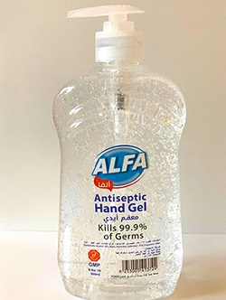 Antisepetic Hand Gel