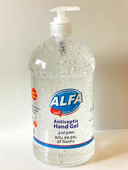 Antisepetic Hand Gel