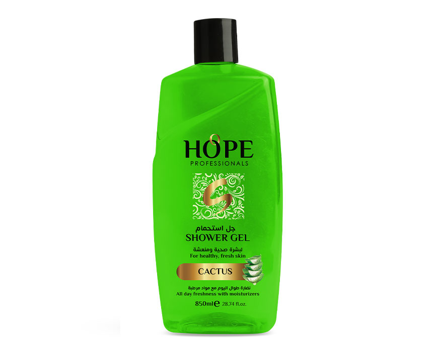 Hope Shower Gel Cactus – Green