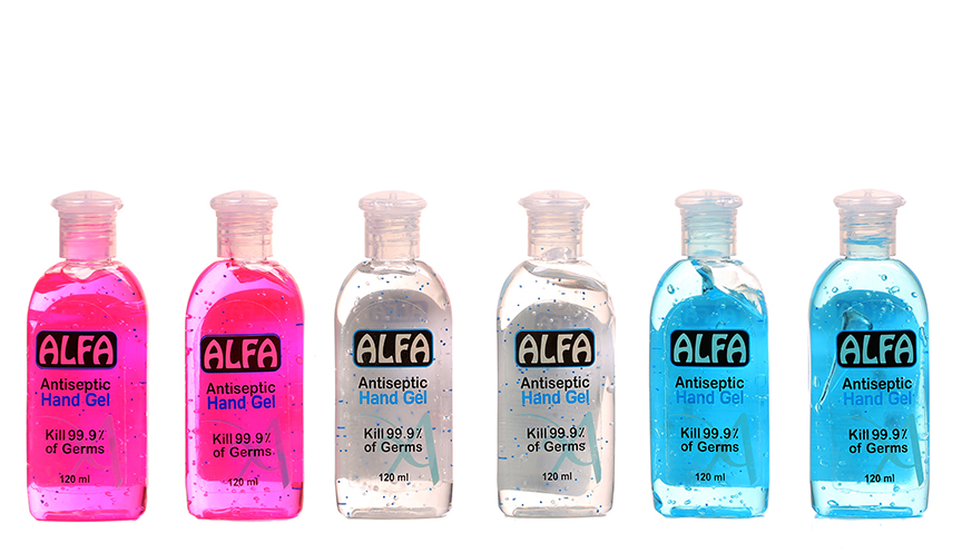 Alfa gel hand sanitizer