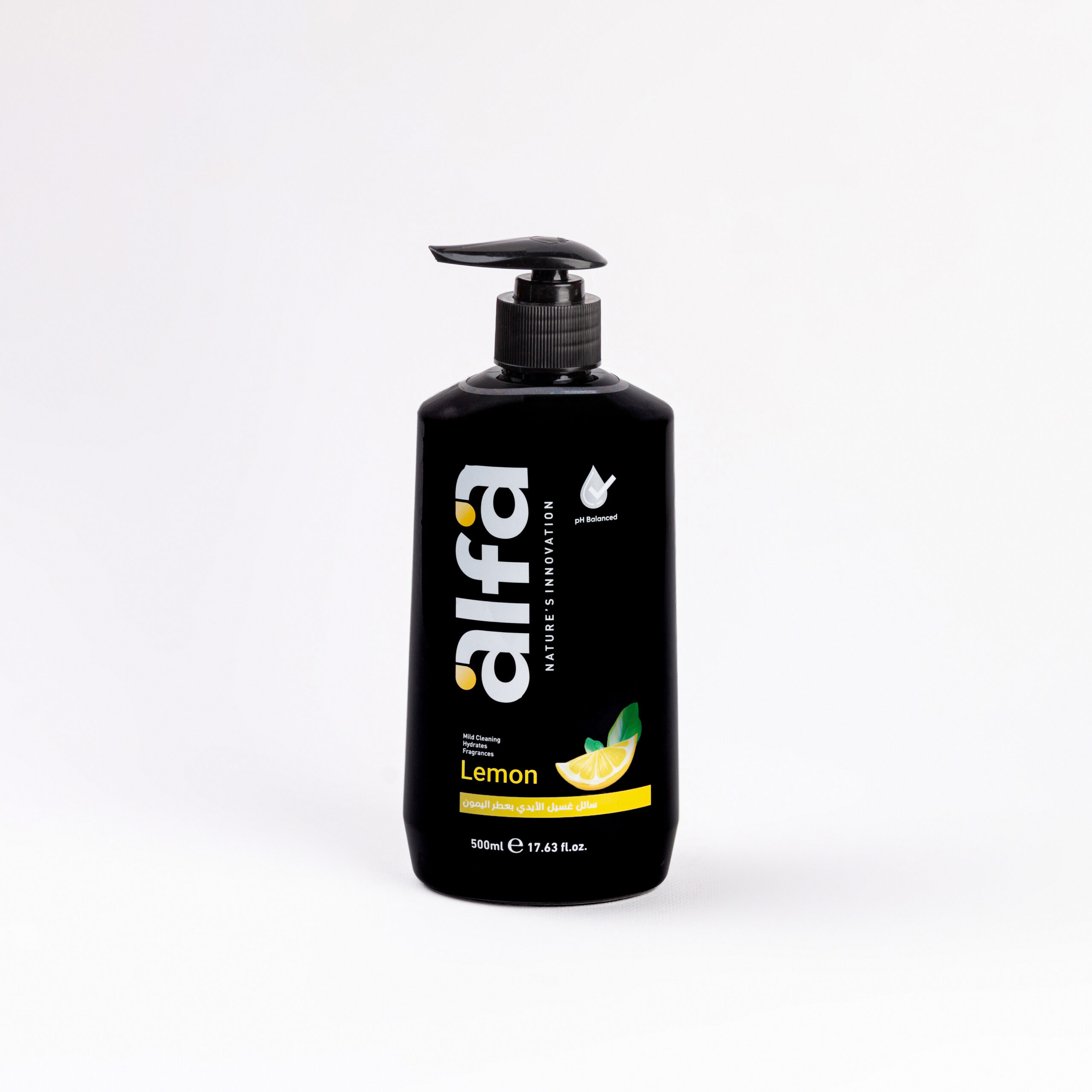 Alfa Liquid Hand Wash-Lemon