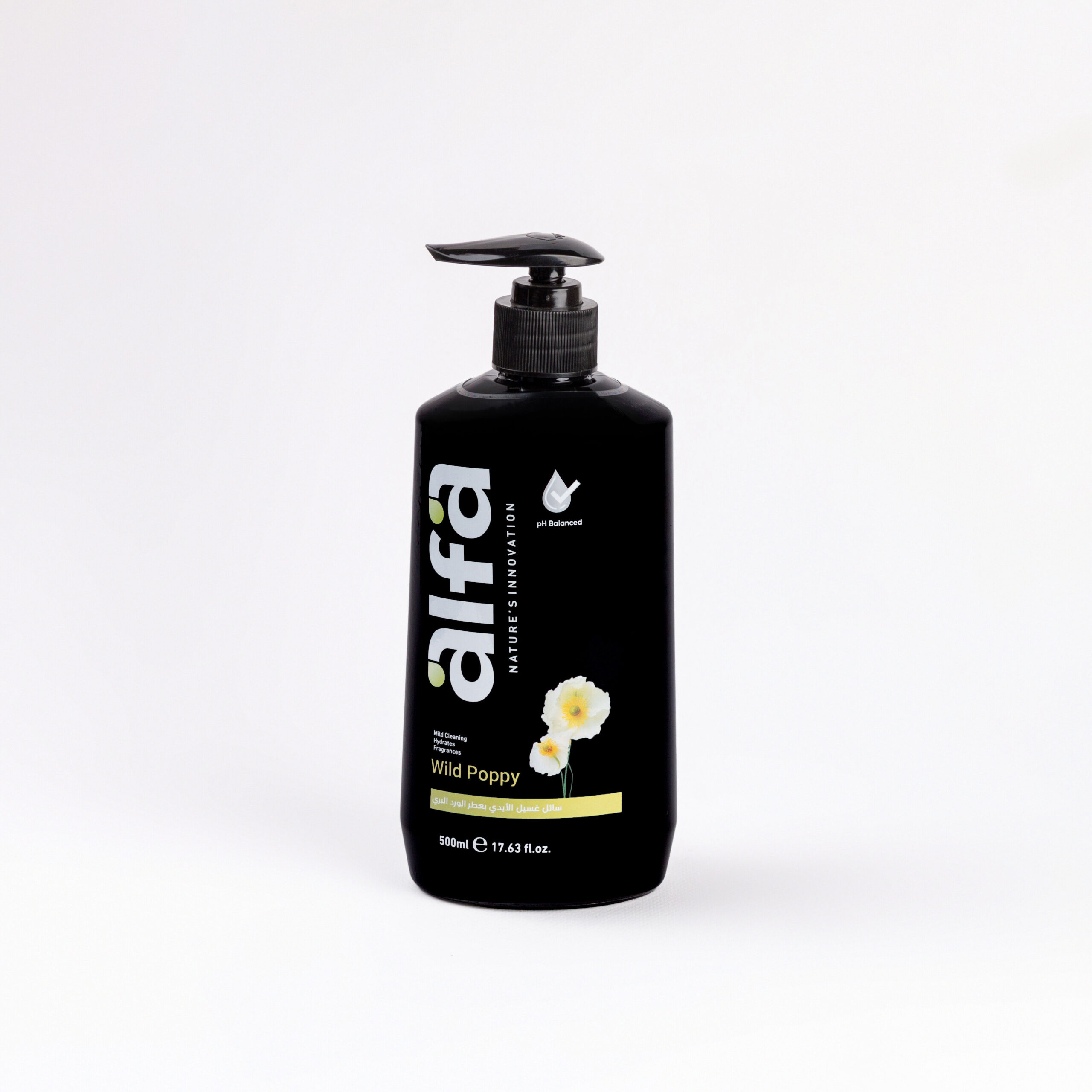 Alfa Liquid Hand Wash-Wild Poppy